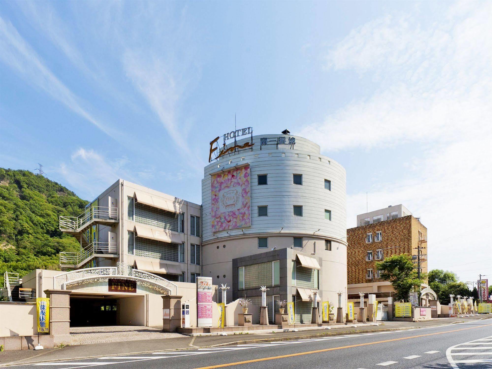 Hotel Fine Misaki Minami Ichibanchi Exteriér fotografie